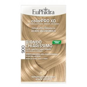 Euphidra colorpro xd 900 biondo chiarissimo tintura extra delicata