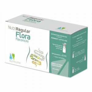 Nutriregular Flora 10 Flaconcini 8ml