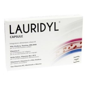 Rpf Lauridyl Integratore Alimentare 20 Capsule