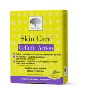 Skin care cellufit action integratore alimentare 60 capsule