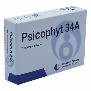Psicophyt Remedy 34a 4 Tubi 1,2g