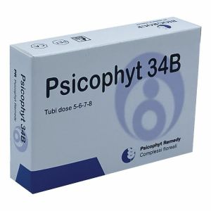 Psicophyt Remedy 34b 4 Tubi 1,2g