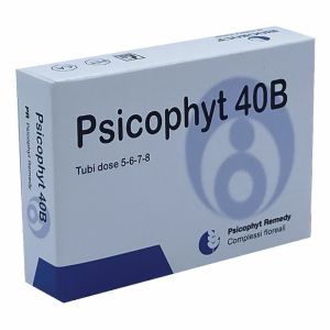 Psicophyt Remedy 40b 4 Tubi 1,2g