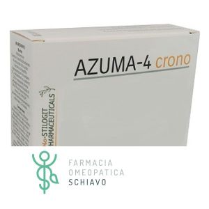 Azuma-4 Crono Integratore Alimentare 10 Compresse + 10 Bustine