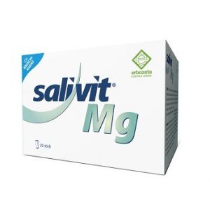 Erbozeta Salivit Mg Integratore di Magnesio e Inulina 30 Stick