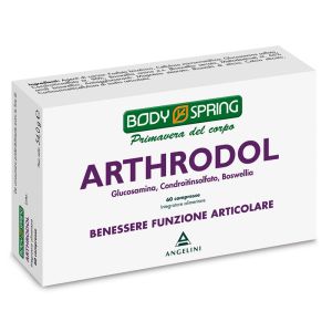 Body Spring Arthrodol Integratore Articolare 60 Compresse
