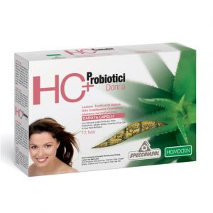 Specchiasol hc+ probiotici donna lozione tonificante anticaduta 12 fiale