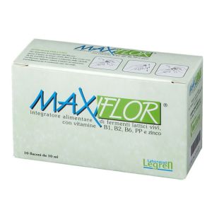 Legren Maxiflor Integratore Alimentare 10 Flaconcini Da 10ml