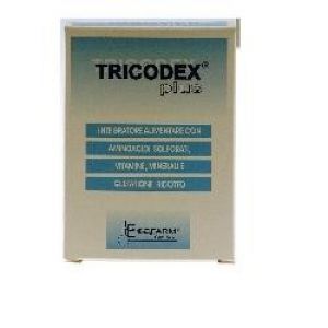 Tricodex plus integratore alimentare per la cura dei capelli 15 compresse
