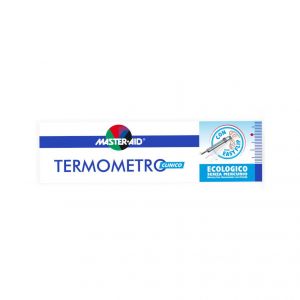 Master-aid Termometro Clinico Ecologico Senza Mercurio Con Easyflip 1 Pezzo