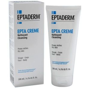 Epta Creme Detergente Viso e Corpo per Pelle Secca 200ml