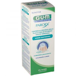 Sunstar gum paroex collutorio per la prevenzione quotidiana 500ml