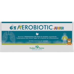 Gse  Aerobiotic Junior Soluzione per Aereosol 10 Fiale