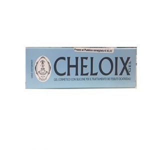 Cheloix gel cosmetico trattamento tessuti cicatriziali 30 ml