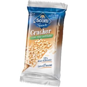 Riso Scotti Crackers Di Riso Senza Glutine 24 g