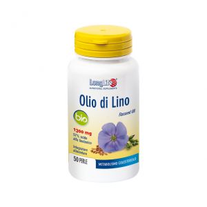 LongLife Olio Di Lino Bio Integratore 50 Perle