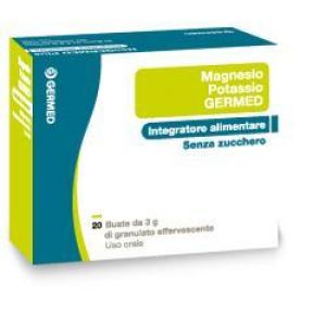 Magnesio Potassiogranulare 20 Bustine 3g