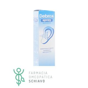 Debrox spray auricolare soluzione isotonica 125 ml