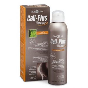 Cell-plus alta definizione spray cellulite e snellimento 200 ml