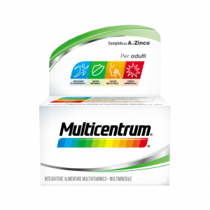 Multicentrum Suplemento Multivitamínico Multimineral 90 Comprimidos
