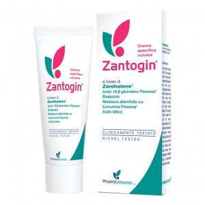 Zantogin crema vulvare antinfiammatoria contro vulviti 40 ml