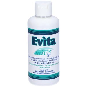 Evita Mico Detergente Schiumoso per L'igiene Della Pelle 200ml