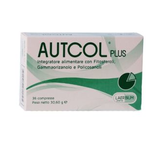 Integratore Alimentare - Autcol Plus 36 Capsule Da 850mg