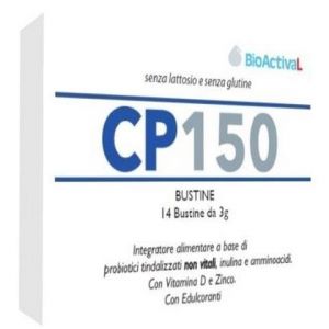 Bioactival Cp150 Integratore Intestinale 14 Bustine