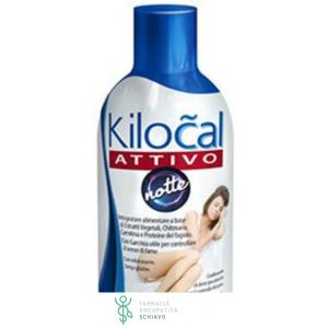 Kilocal attivo notte integratore controllo del peso 500 ml