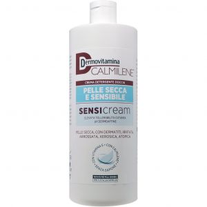 Dermovitamina calmilene sensicream crema detergente doccia pelle secca 500 ml