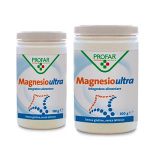 Profar Magnesio Ultra Integratore Alimentare Senza Glutine 150g