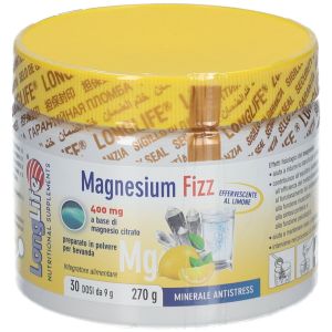 Longlife Magnesium Fizz Integratore Magnesio Polvere 270g