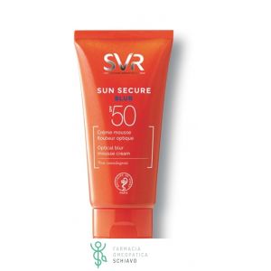 SVR Sun Secure Blur SPF 50+ Crema Solare Viso 50 ml