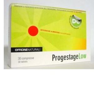 Progestage Low Supplement 30 Tablets