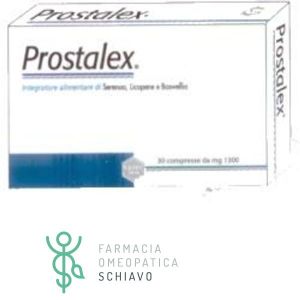 Integratore alimentare - prostalex 30 compresse da 39 grammi