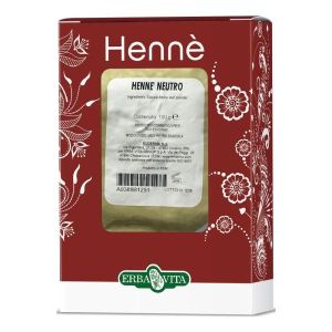 Erba Vita Hennè Color Cap Nero Tintura per Capelli 100g