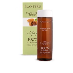 Planter's Olio Mandorle 100% Senza Profumo Idratante Corpo 200ml