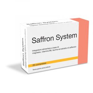 Saffron System Sanifarma 20 Compresse
