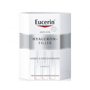 Eucerin hyaluron-filler concentrato siero trattamento antirughe 6 fiale