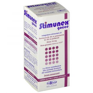 Stimunex Gocce Integratore Difese Immunitarie 30 ml