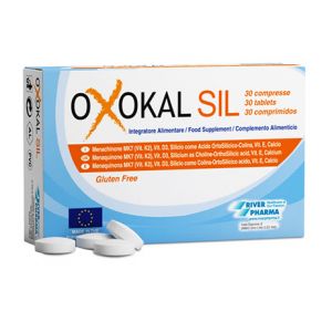 Oxokal Sil 30 Compresse Astuccio 21g