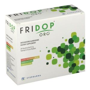 Fridop Oro Integratore Antiossidante 20 Bustine
