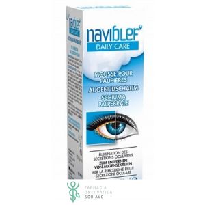 Naviblef Daily Care Schiuma Per Rimozione Secrezioni Oculari