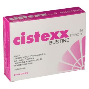 Cistexx integratore per le vie urinarie 14 bustine