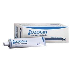 Ozogin Lipogel Vaginale Tubo 25ml + Cannule Monouso