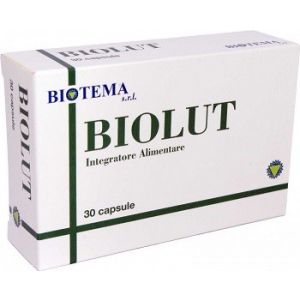 Biotema Biolut Antiossidante - Integratore Occhi 30 Capsule