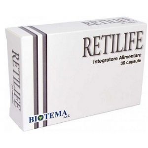 Bioterma Retilife - Integratore Alimentare 30 Capsule