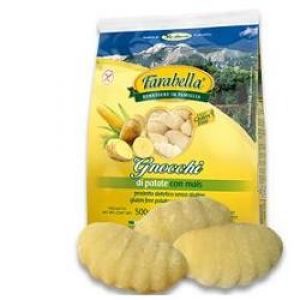 Farabella Senza Glutine Perle Gnocchetti Patate Mais 500 g