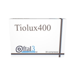 Oftal 3 Italia Tiolux 400 Integratore Alimentare 30 Compresse