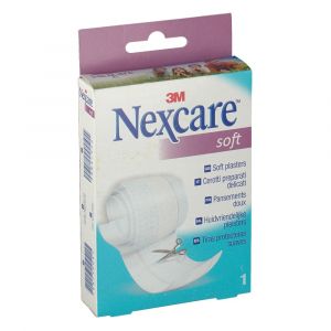 Nexcare Soft Cerotto In Striscia TNT Ipoallergenico cm 8x1 m